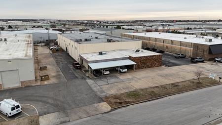 Industrial space for Rent at 5455 S 99th E Ave in Tulsa
