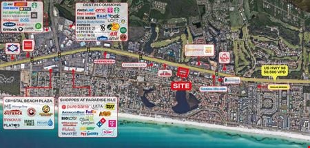 Retail space for Rent at 36150 Emerald Coast Parkway in Destin