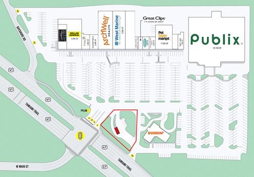 Drive-Thru Publix Outparcel