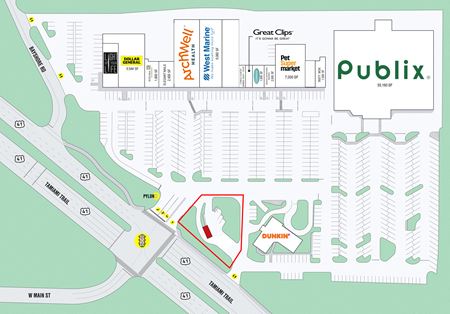 Retail space for Rent at 4255 South Tamiami Trail in Port Charlotte