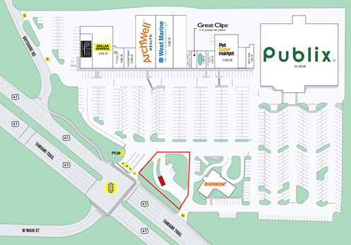 Drive-Thru Publix Outparcel