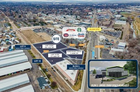 Photo of commercial space at 3110 Cleveland Boulevard in Caldwell