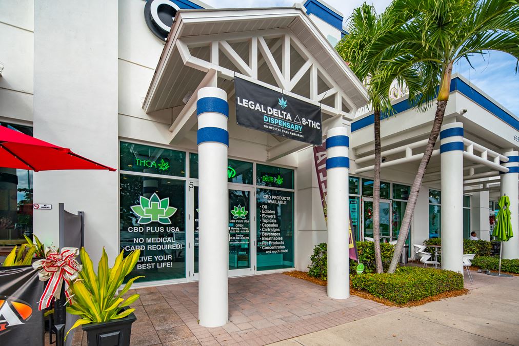 CBD Plus USA Business for Sale at The Boulevard Shoppes in Naples
