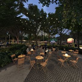 Huizenga Park - Concession Stand