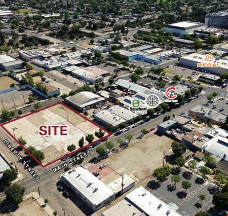 VacantLand space for Sale at SWC Main Street and Liberty St in Visalia