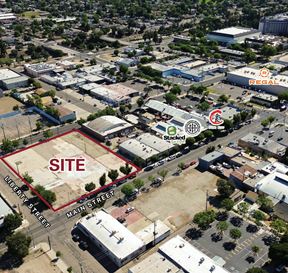 1.25± acres SWC Main Street and Liberty Street