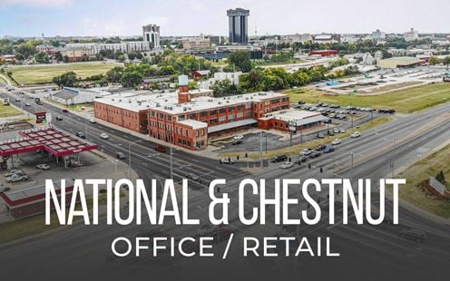 1,300 SF Office / Retail Space For Lease on Chestnut Expy and National Ave.