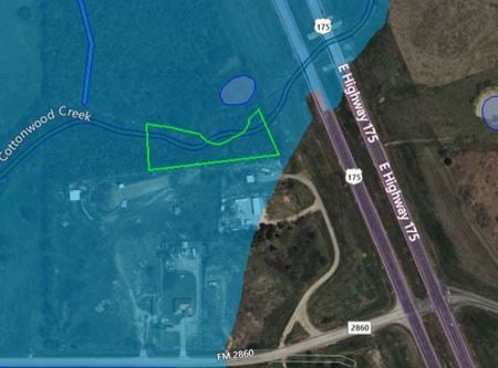 VacantLand space for Sale at E Highway 175 in Kaufman