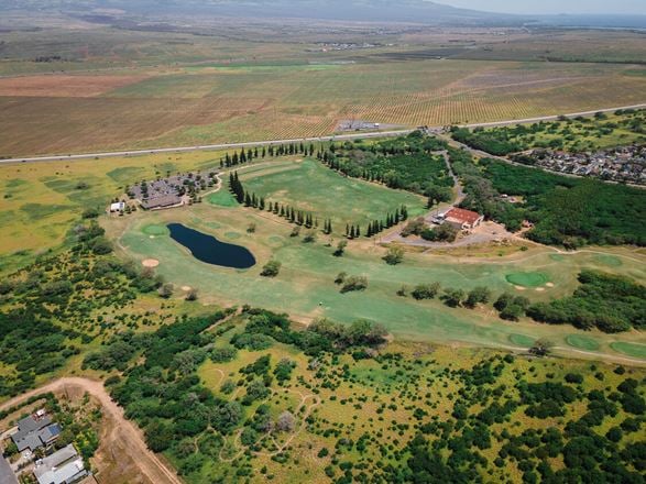 Maui Lani Master Plan | Championship Golf Course & Development Land