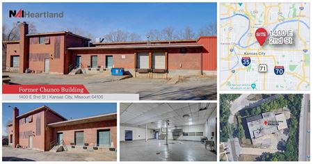 1400 e 2nd St. Kansas Ci - Kansas City