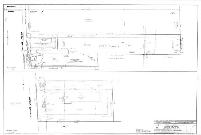 6195 S Transit Rd - 29+/- Acres Vacant Land