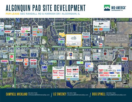 Office space for Rent at S Randall Rd in Algonquin