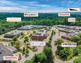 2K - 15K SF Office/Flex Space For Lease | Bedford, MA