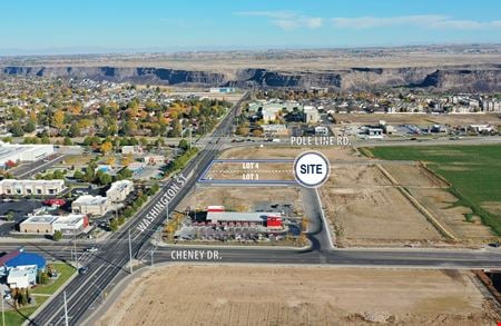 Photo of commercial space at SEC Pole Line Rd & Washington Street in Twin Falls