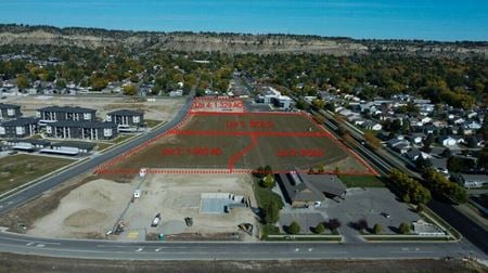 Photo of commercial space at Zimmerman Trail in Billings