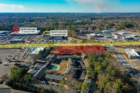 VacantLand space for Sale at 2037 Skibo Rd in Fayetteville
