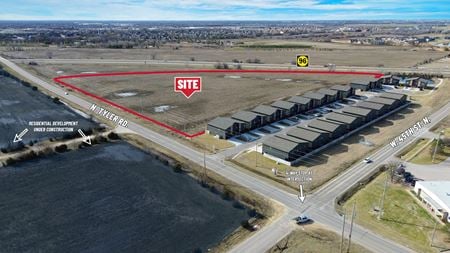 VacantLand space for Sale at 45th St. & Tyler Rd., S. of SWc in Wichita