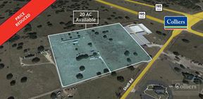 Shell Road Land for Sale in Georgetown ETJ