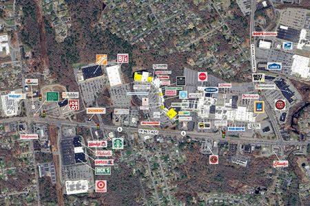 Retail space for Rent at 370-502 State Road in North Dartmouth