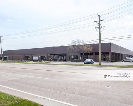 Industrial space for Rent at 45 West Hintz Road in Wheeling