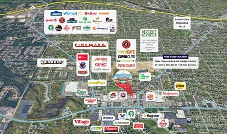 Retail space for Sale at 1969 Portage Trail in Cuyahoga Falls