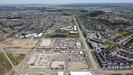 Photo of commercial space at SW Corner 30 Avenue and James Mowatt Trail in Edmonton