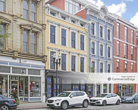 Retail space for Rent at 1425 Vine Street in Cincinnati