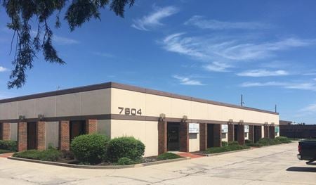Industrial space for Rent at 7804 E Funston St in Wichita