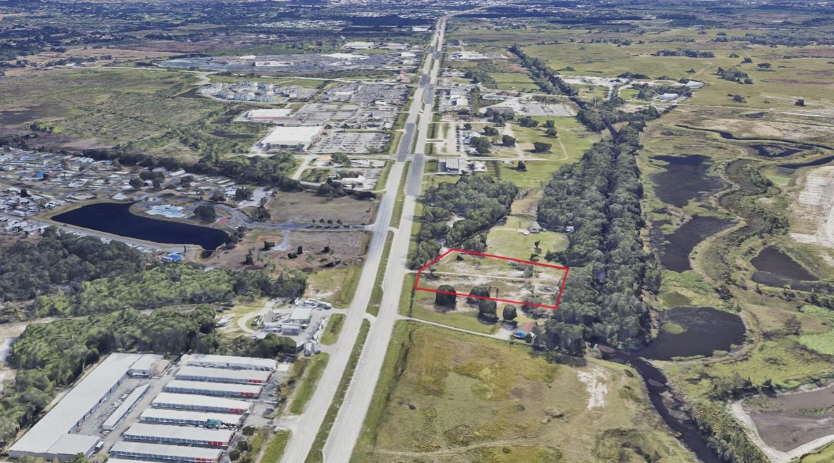 Land on Hwy 27 in Lake Wales