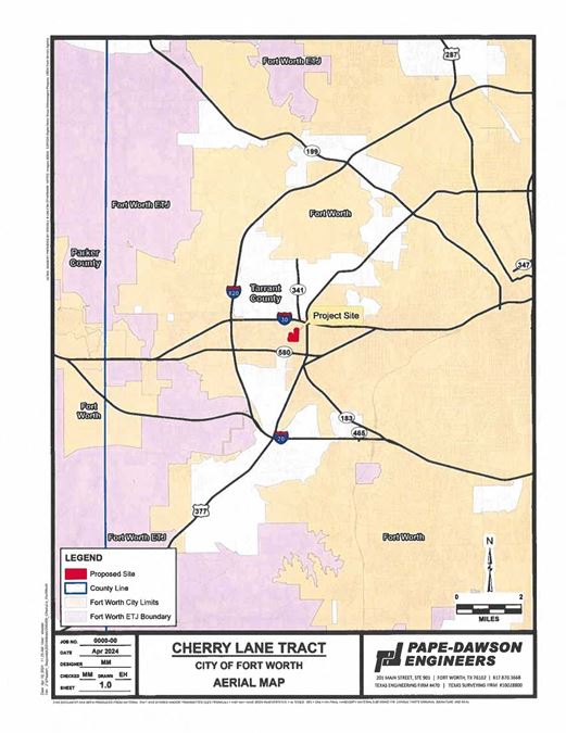 10.74 AC - South Cherry Lane