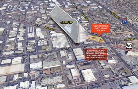 Retail space for Sale at 2720 W Grand Ave in Phoenix