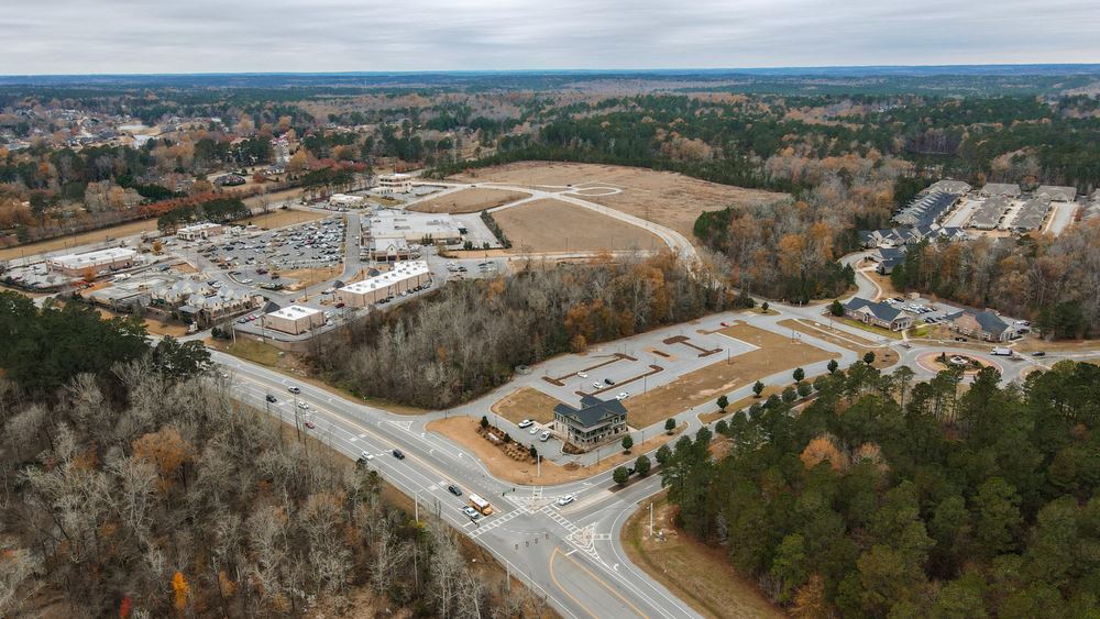 6 Evans (GA) Development Pads Addison Square 205 Addison Square