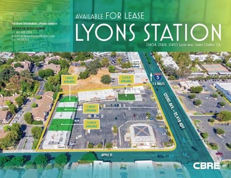 Commercial space for Rent at 23404-23434 Lyons Ave in Santa Clarita
