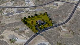 ±1.15 Acres of Level Land in Tehachapi, CA