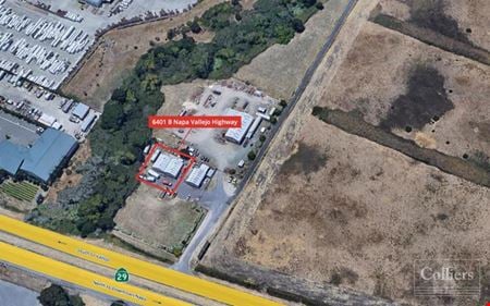 Industrial space for Rent at 6401 B Napa Vallejo Highway in Napa