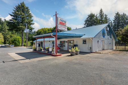 Photo of commercial space at 7550 Logsden Rd in Logsden