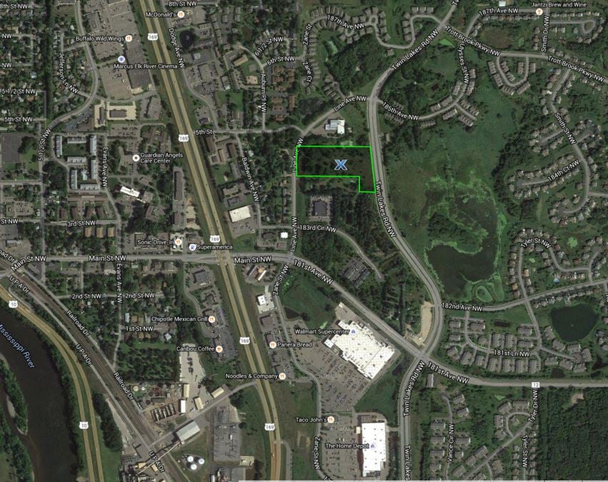 Land property in Elk River, MN