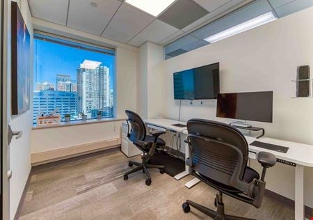 Shared and coworking spaces at 111 Town Square Place in Jersey City