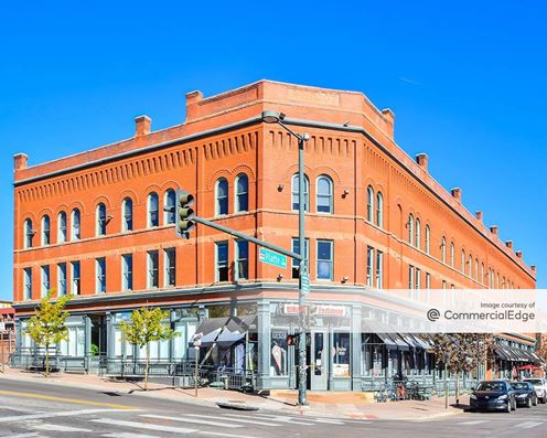 A.H. Root Building, Zang Building & 1537 Platte Street