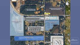 Pritchard Rd Retail Parcels at Jones Rd