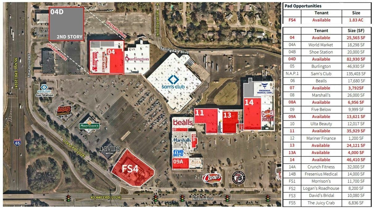 Springdale Mall Outparcel Available