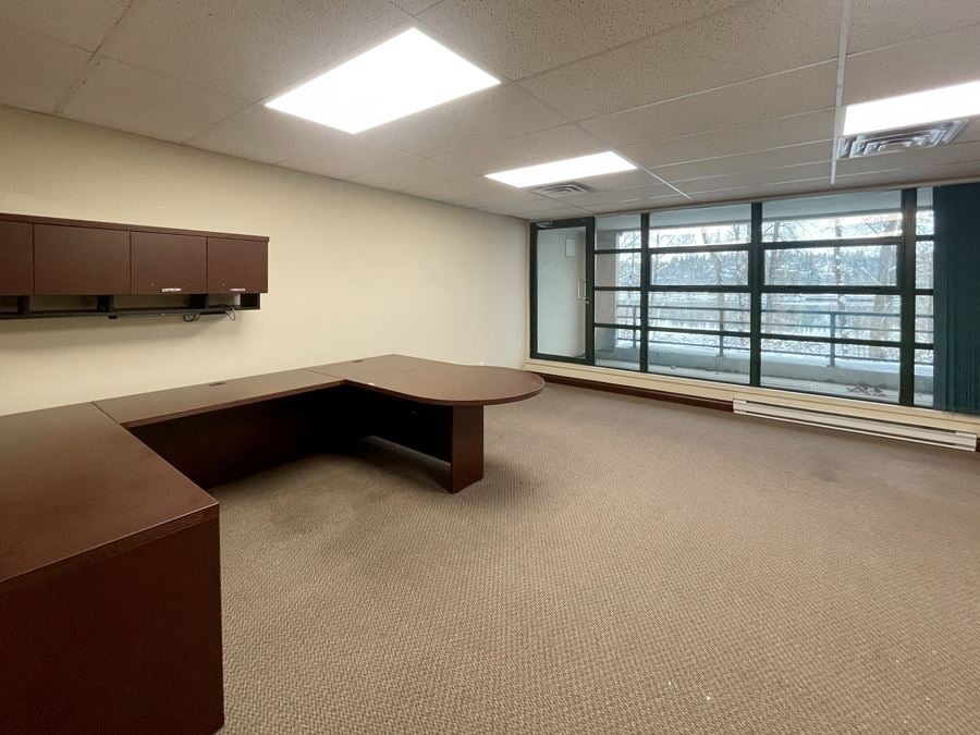 Office/Warehouse Unit with Grade Loading in Coquitlam