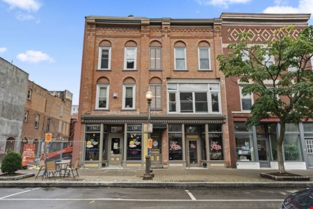 Photo of commercial space at 136 Washington St. in Binghamton