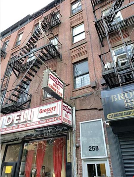 Retail space for Rent at 258 Marcus Garvey Blvd in Brooklyn