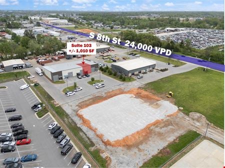 Industrial space for Rent at 2416 South 8th Street in Rogers