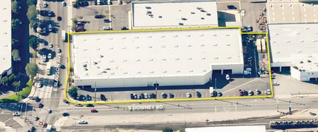 Industrial space for Rent at 5899 S Downey Rd in Los Angeles
