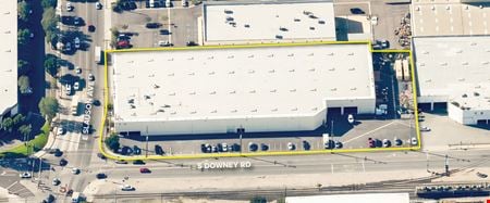 Industrial space for Rent at 5899 S Downey Rd in Los Angeles