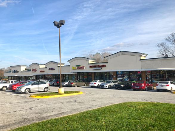 Retail space for Rent at 14201 Baltimore Avenue in Laurel