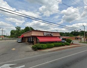 Former Fast Food Pad For Lease