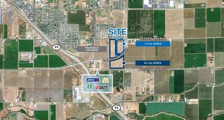 VacantLand space for Sale at Campus Parkway in Merced